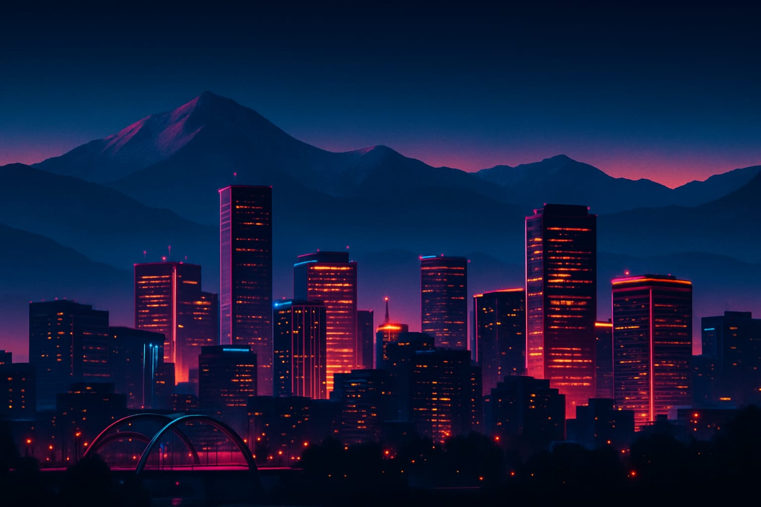 Denver, CO skyline
