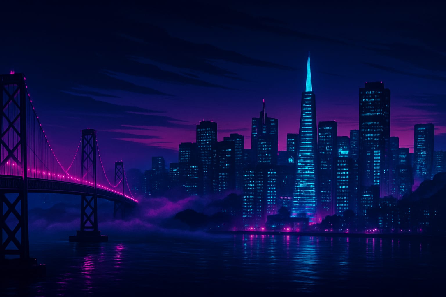 San Francisco, CA skyline